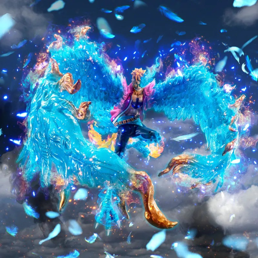 S.H.FIGUARTS ONE PIECE - MARCO (MARINEFORD)