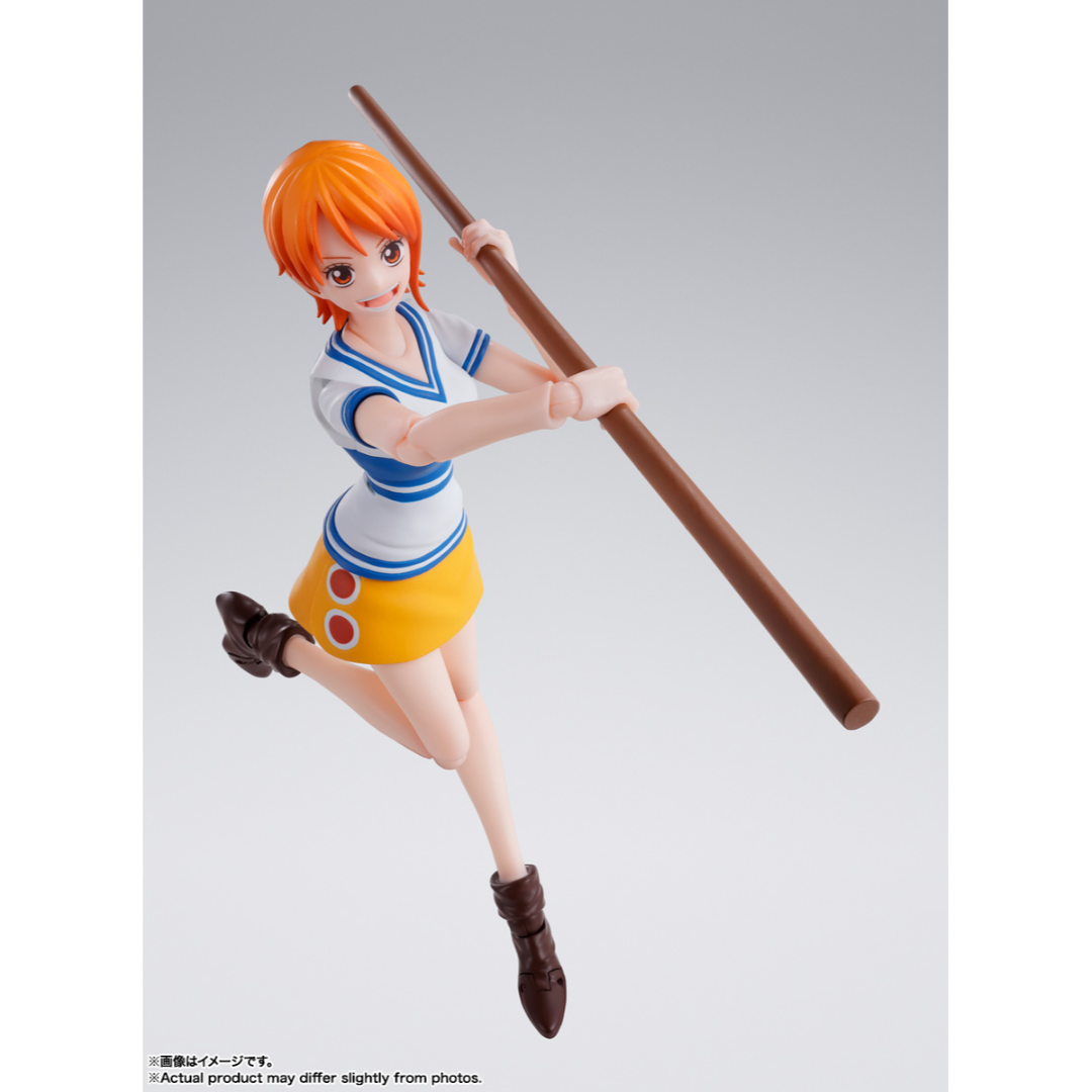 S.H.FIGUARTS ONE PIECE - NAMI (ROMANCE DAWN)