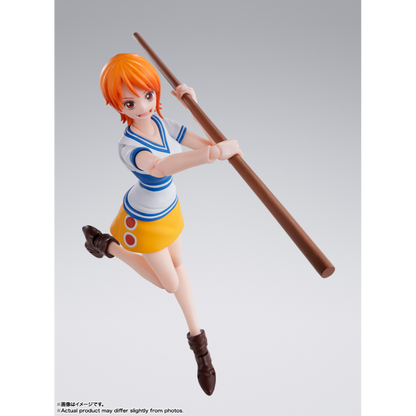 S.H.FIGUARTS ONE PIECE - NAMI (ROMANCE DAWN)