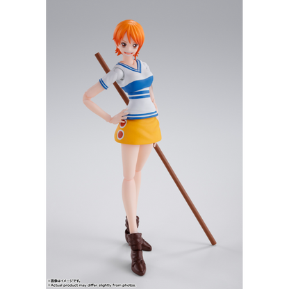 S.H.FIGUARTS ONE PIECE - NAMI (ROMANCE DAWN)