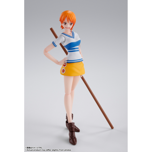 S.H.FIGUARTS ONE PIECE - NAMI (ROMANCE DAWN)
