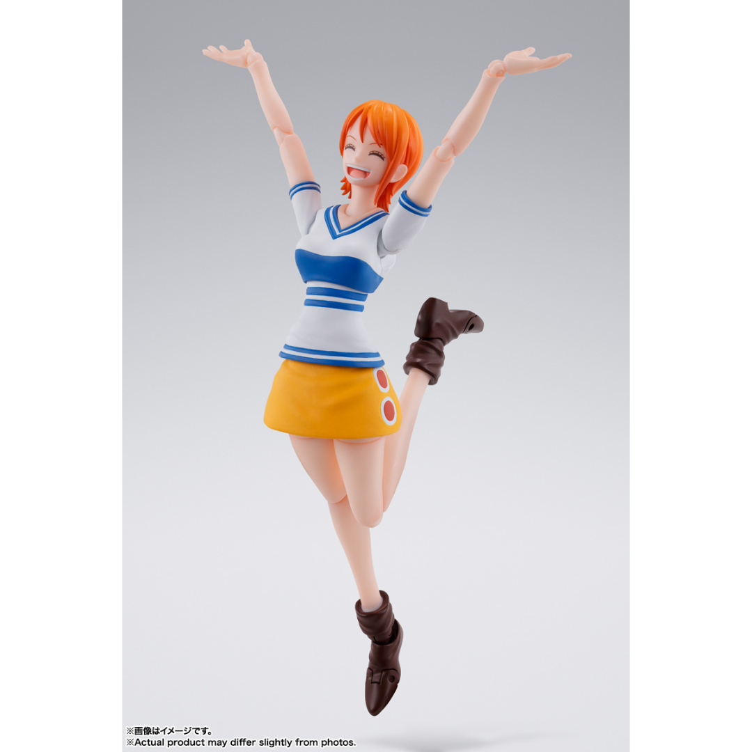 S.H.FIGUARTS ONE PIECE - NAMI (ROMANCE DAWN)