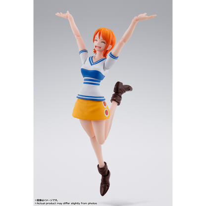 S.H.FIGUARTS ONE PIECE - NAMI (ROMANCE DAWN)