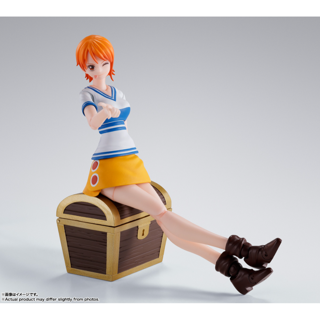 S.H.FIGUARTS ONE PIECE - NAMI (ROMANCE DAWN)