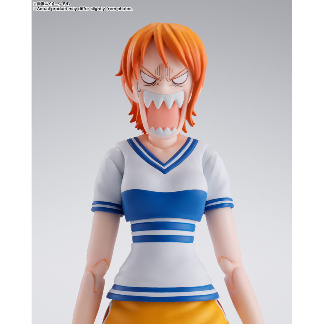 S.H.FIGUARTS ONE PIECE - NAMI (ROMANCE DAWN)