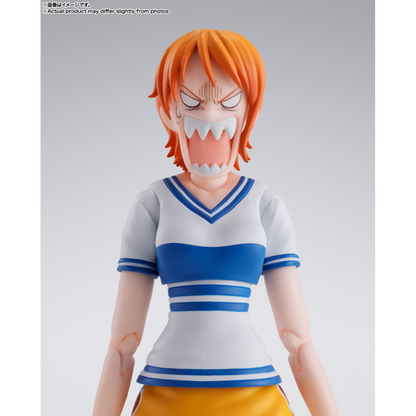 S.H.FIGUARTS ONE PIECE - NAMI (ROMANCE DAWN)