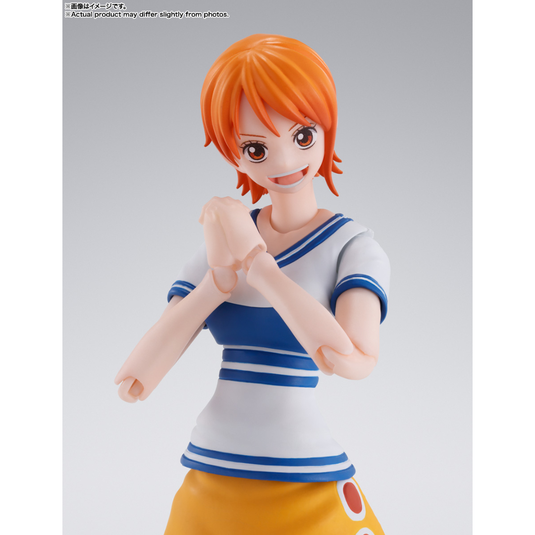 S.H.FIGUARTS ONE PIECE - NAMI (ROMANCE DAWN)