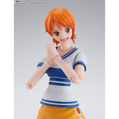 S.H.FIGUARTS ONE PIECE - NAMI (ROMANCE DAWN)