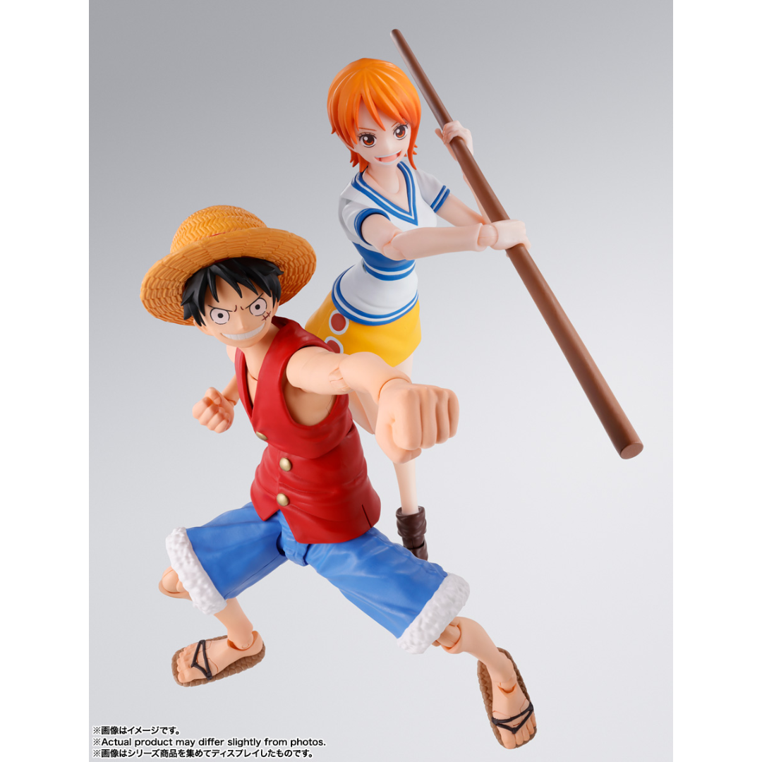 S.H.FIGUARTS ONE PIECE - NAMI (ROMANCE DAWN)