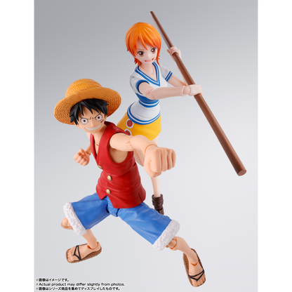 S.H.FIGUARTS ONE PIECE - NAMI (ROMANCE DAWN)