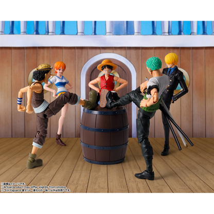 S.H.FIGUARTS ONE PIECE - PARTY SET (THE STRAW HAT CREW)