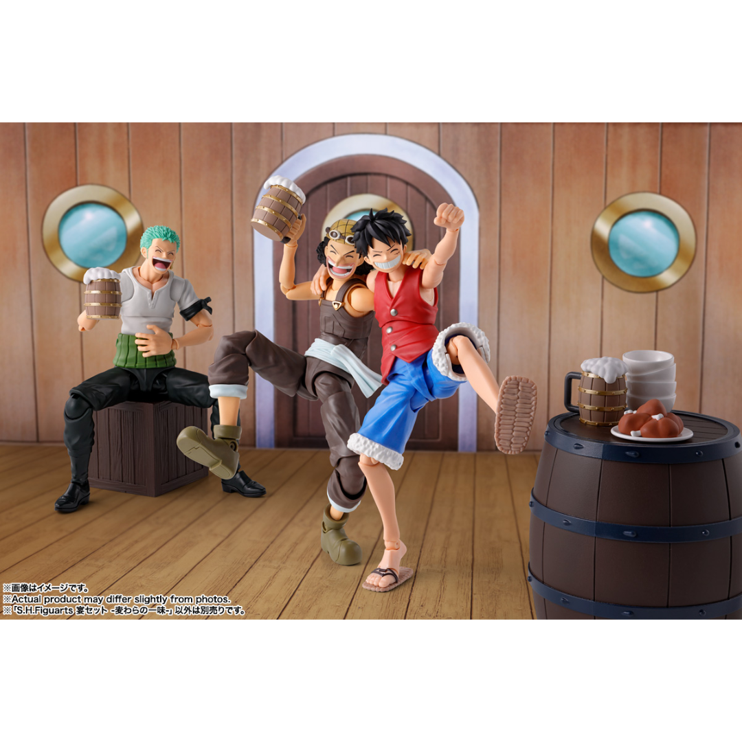 S.H.FIGUARTS ONE PIECE - PARTY SET (THE STRAW HAT CREW)