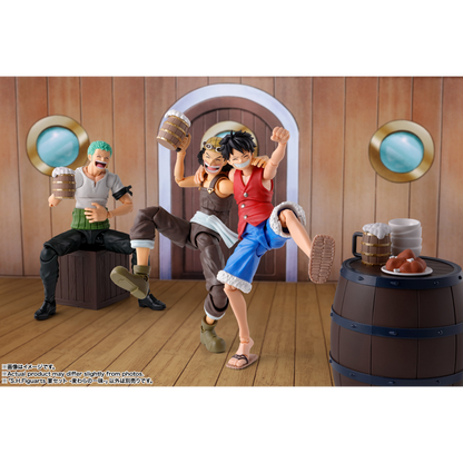 S.H.FIGUARTS ONE PIECE - PARTY SET (THE STRAW HAT CREW)