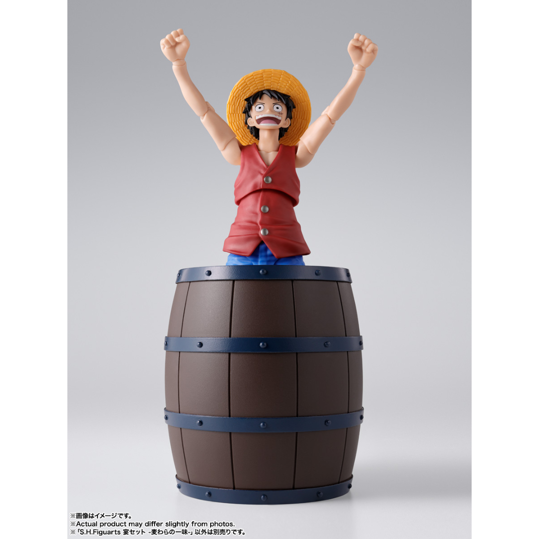 S.H.FIGUARTS ONE PIECE - PARTY SET (THE STRAW HAT CREW)