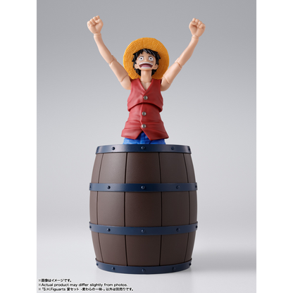 S.H.FIGUARTS ONE PIECE - PARTY SET (THE STRAW HAT CREW)