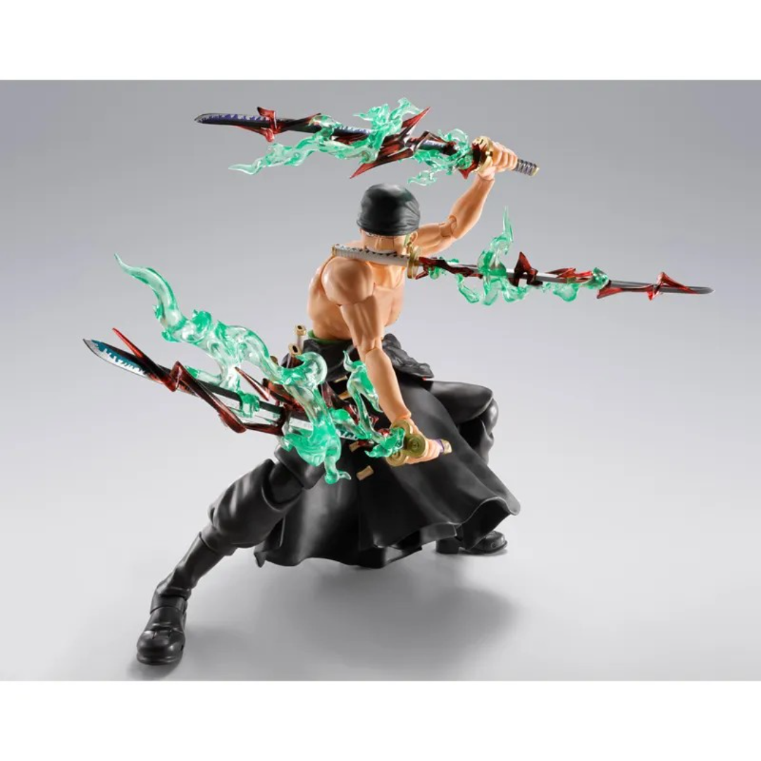 S.H.FIGUARTS ONE PIECE - RORONOA ZORO (THE KING OF HELL)