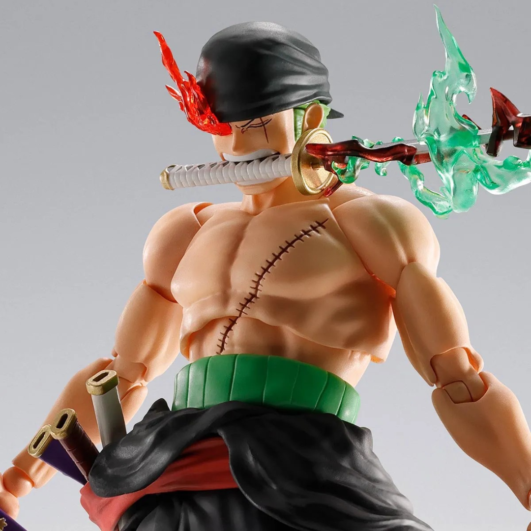 S.H.FIGUARTS ONE PIECE - RORONOA ZORO (THE KING OF HELL)