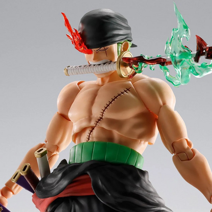 S.H.FIGUARTS ONE PIECE - RORONOA ZORO (THE KING OF HELL)