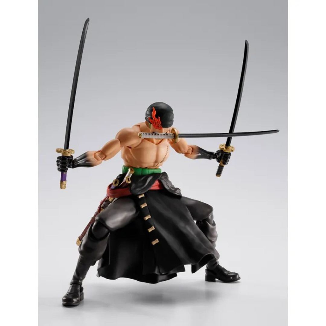S.H.FIGUARTS ONE PIECE - RORONOA ZORO (THE KING OF HELL)