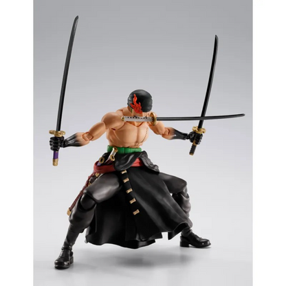 S.H.FIGUARTS ONE PIECE - RORONOA ZORO (THE KING OF HELL)
