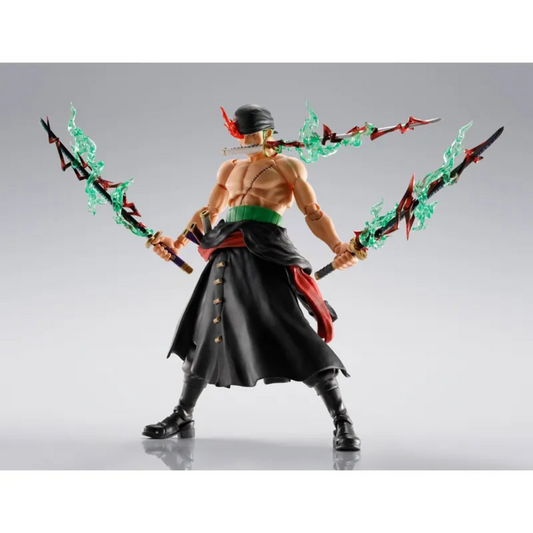 S.H.FIGUARTS ONE PIECE - RORONOA ZORO (THE KING OF HELL)