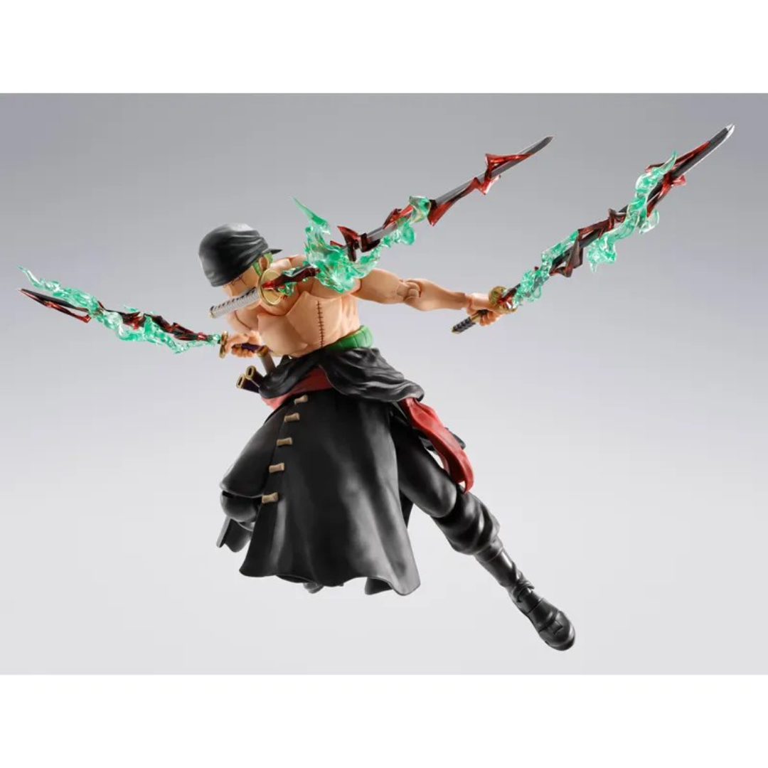 S.H.FIGUARTS ONE PIECE - RORONOA ZORO (THE KING OF HELL)