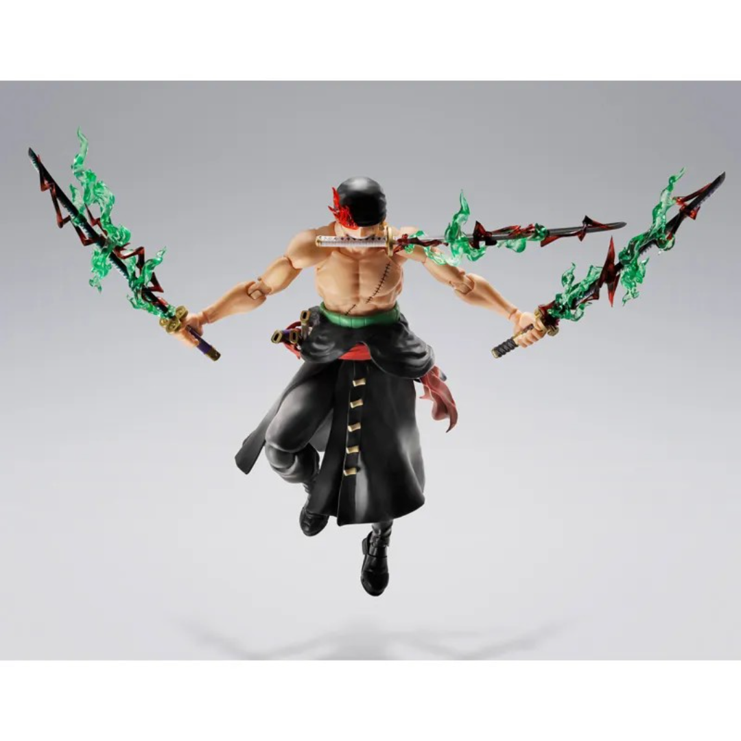 S.H.FIGUARTS ONE PIECE - RORONOA ZORO (THE KING OF HELL)