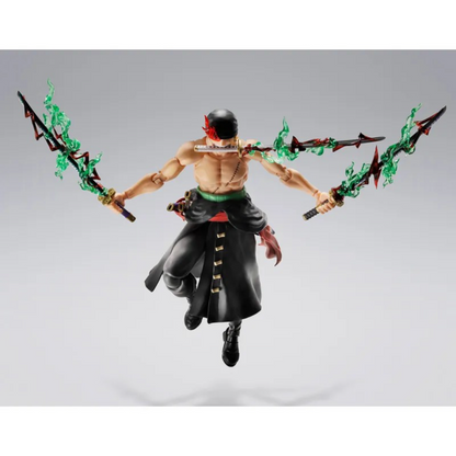 S.H.FIGUARTS ONE PIECE - RORONOA ZORO (THE KING OF HELL)