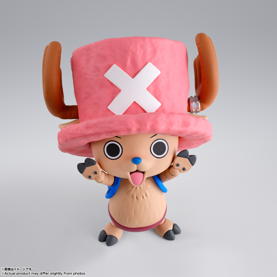 S.H.FIGUARTS ONE PIECE - TONYTONY.CHOPPER (DRUM ISLAND)