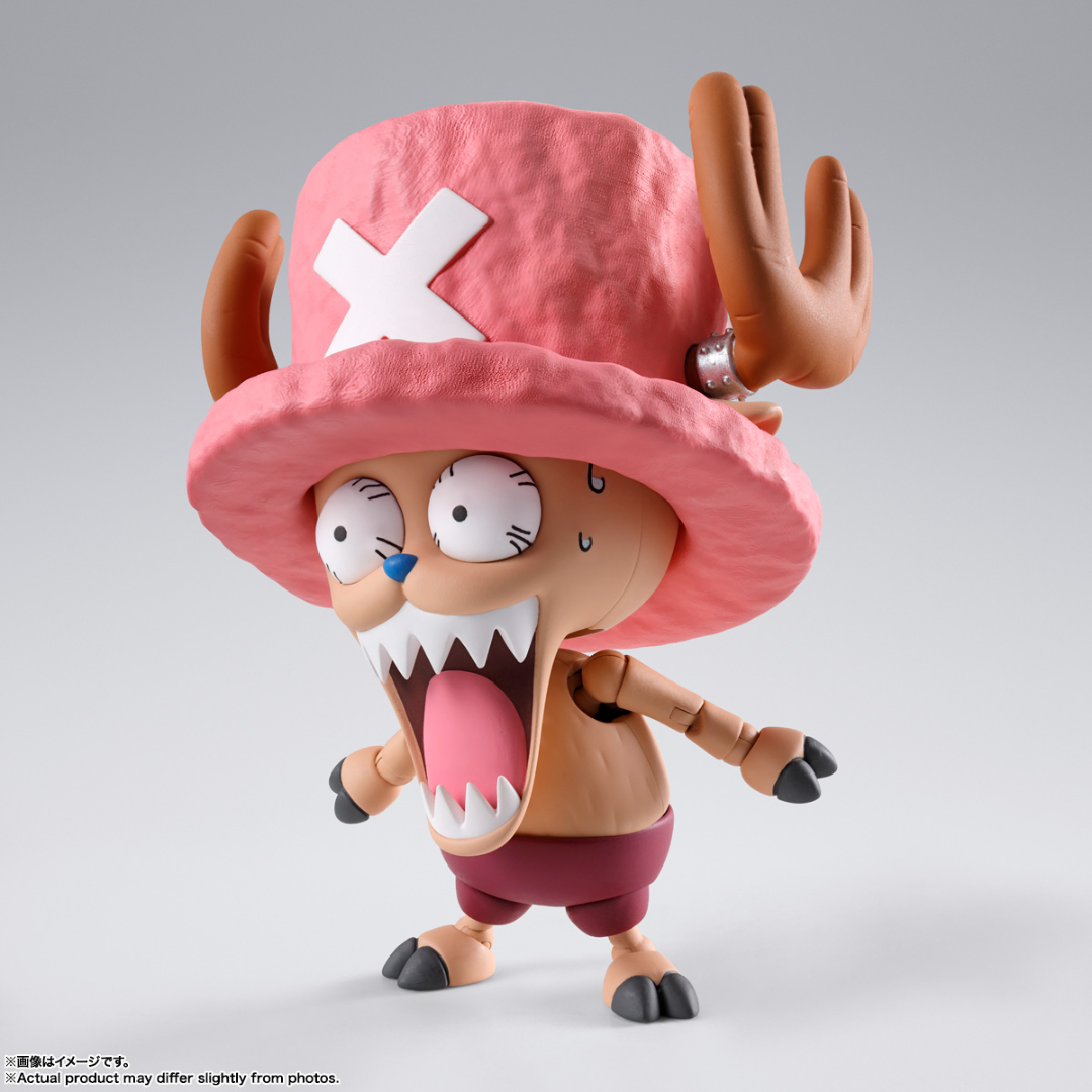 S.H.FIGUARTS ONE PIECE - TONYTONY.CHOPPER (DRUM ISLAND)