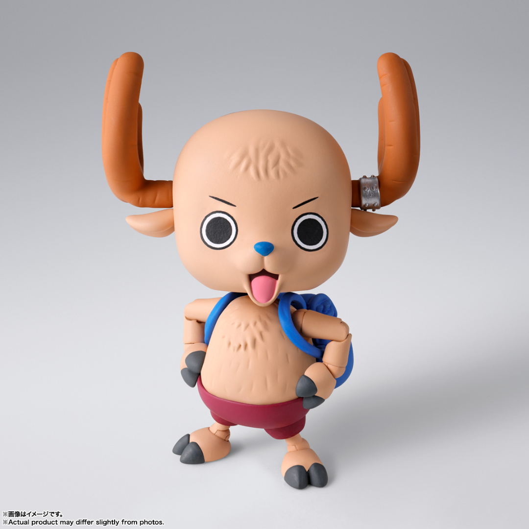 S.H.FIGUARTS ONE PIECE - TONYTONY.CHOPPER (DRUM ISLAND)