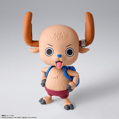 S.H.FIGUARTS ONE PIECE - TONYTONY.CHOPPER (DRUM ISLAND)