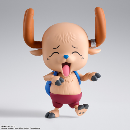 S.H.FIGUARTS ONE PIECE - TONYTONY.CHOPPER (DRUM ISLAND)