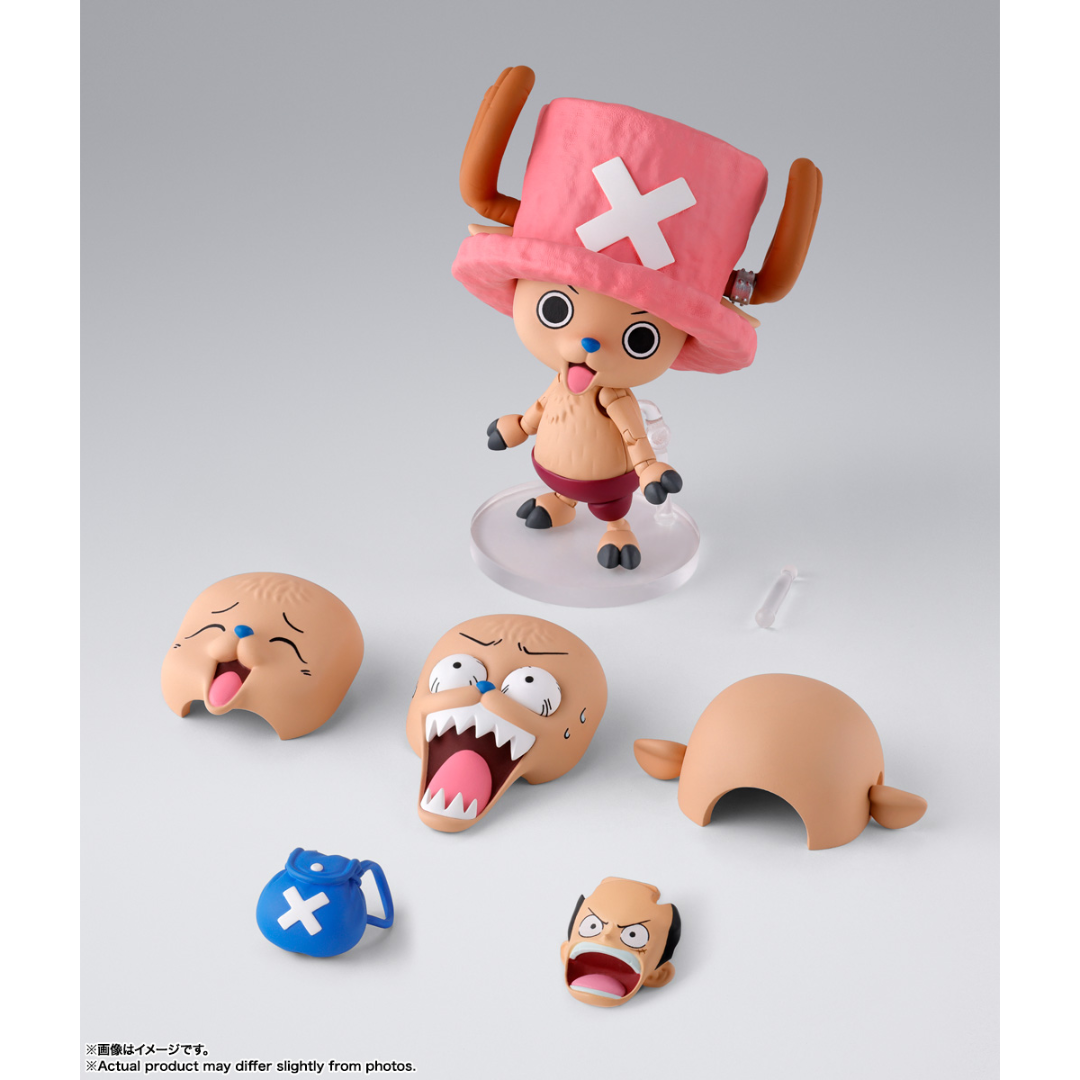 S.H.FIGUARTS ONE PIECE - TONYTONY.CHOPPER (DRUM ISLAND)