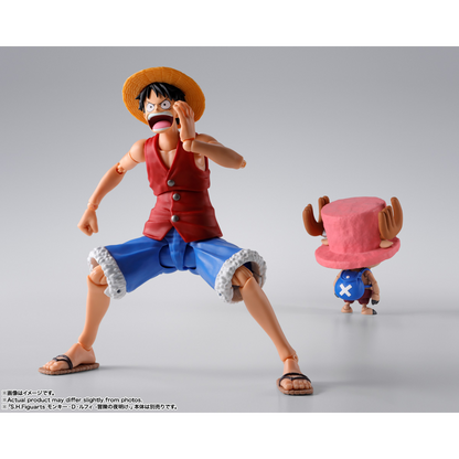 S.H.FIGUARTS ONE PIECE - TONYTONY.CHOPPER (DRUM ISLAND)