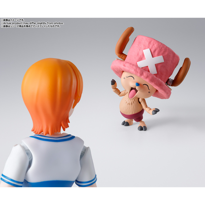 S.H.FIGUARTS ONE PIECE - TONYTONY.CHOPPER (DRUM ISLAND)