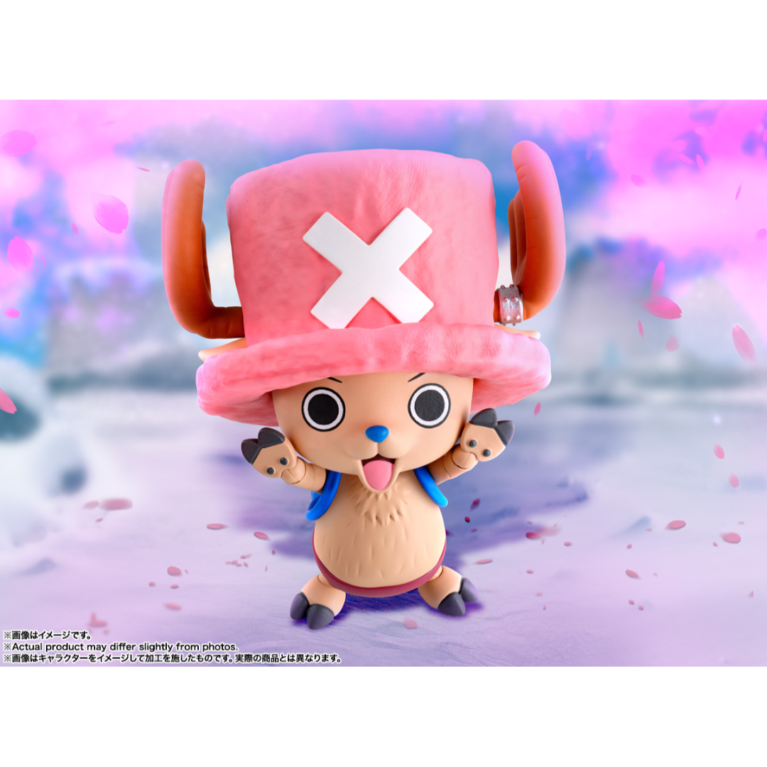 S.H.FIGUARTS ONE PIECE - TONYTONY.CHOPPER (DRUM ISLAND)