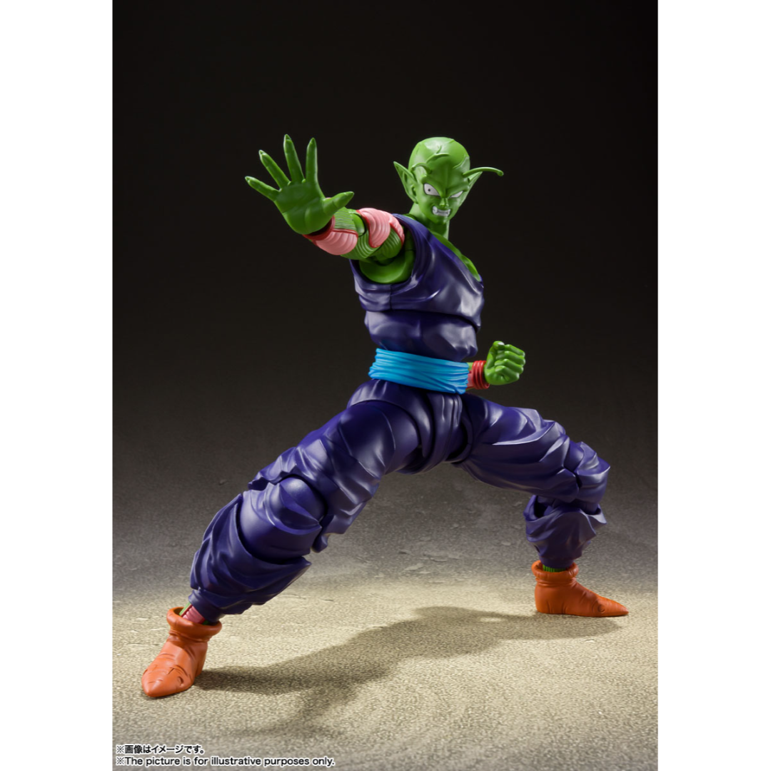 S.H.FIGUARTS DRAGON BALL - PICCOLO (THE PROUD NAMEKIAN)