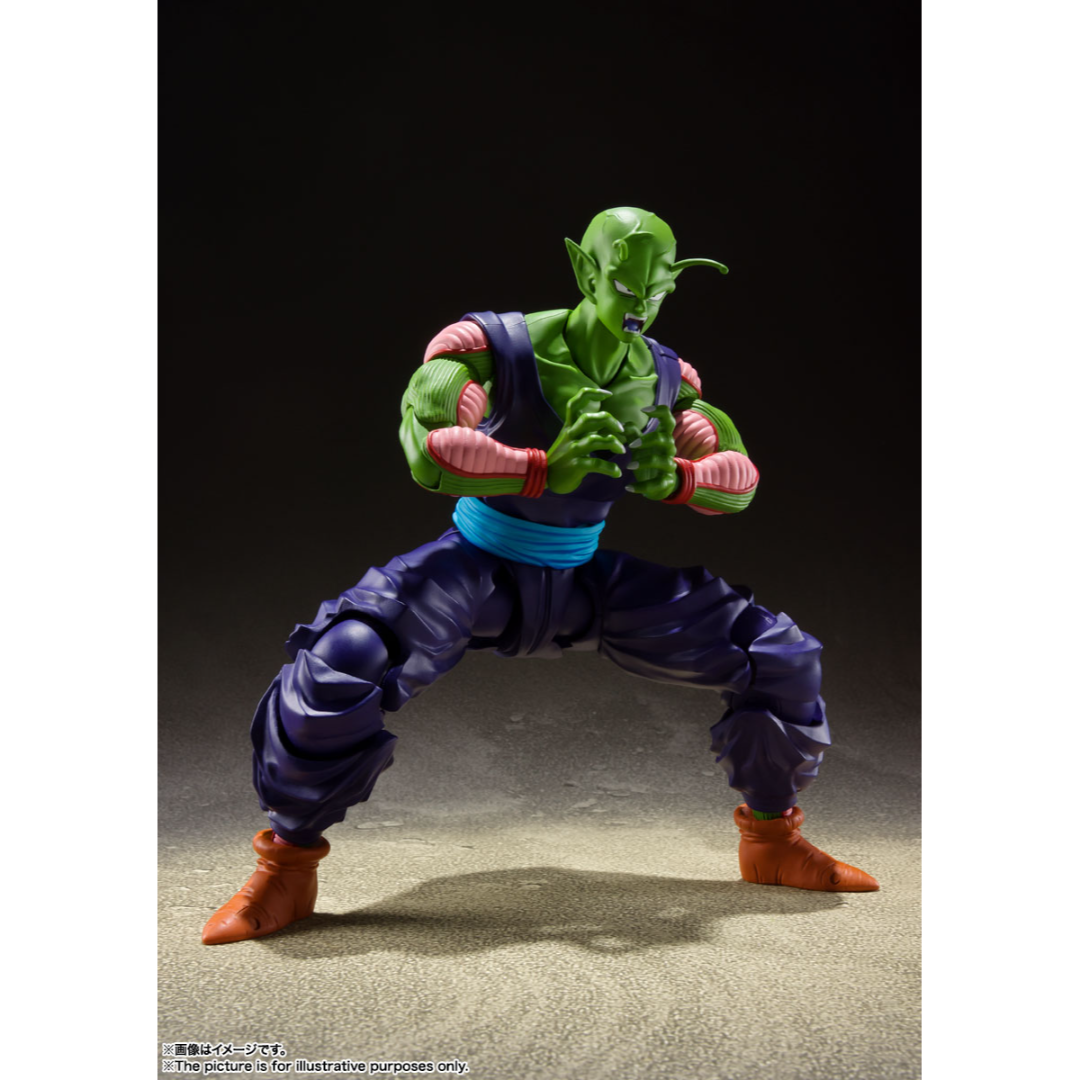 S.H.FIGUARTS DRAGON BALL - PICCOLO (THE PROUD NAMEKIAN)