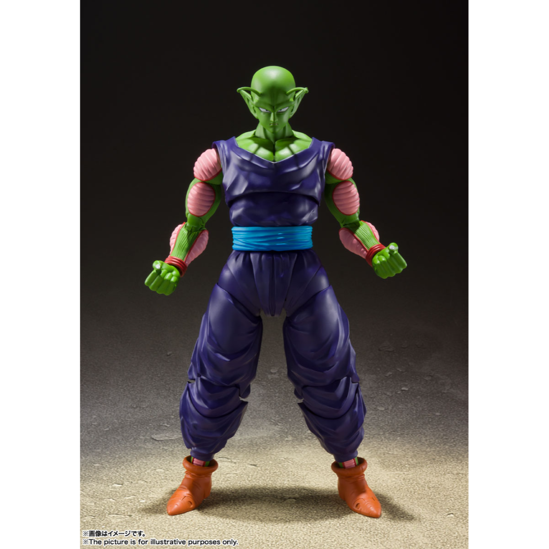 S.H.FIGUARTS DRAGON BALL - PICCOLO (THE PROUD NAMEKIAN)