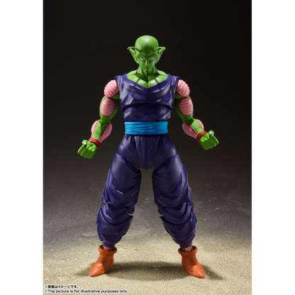 S.H.FIGUARTS DRAGON BALL - PICCOLO (THE PROUD NAMEKIAN)