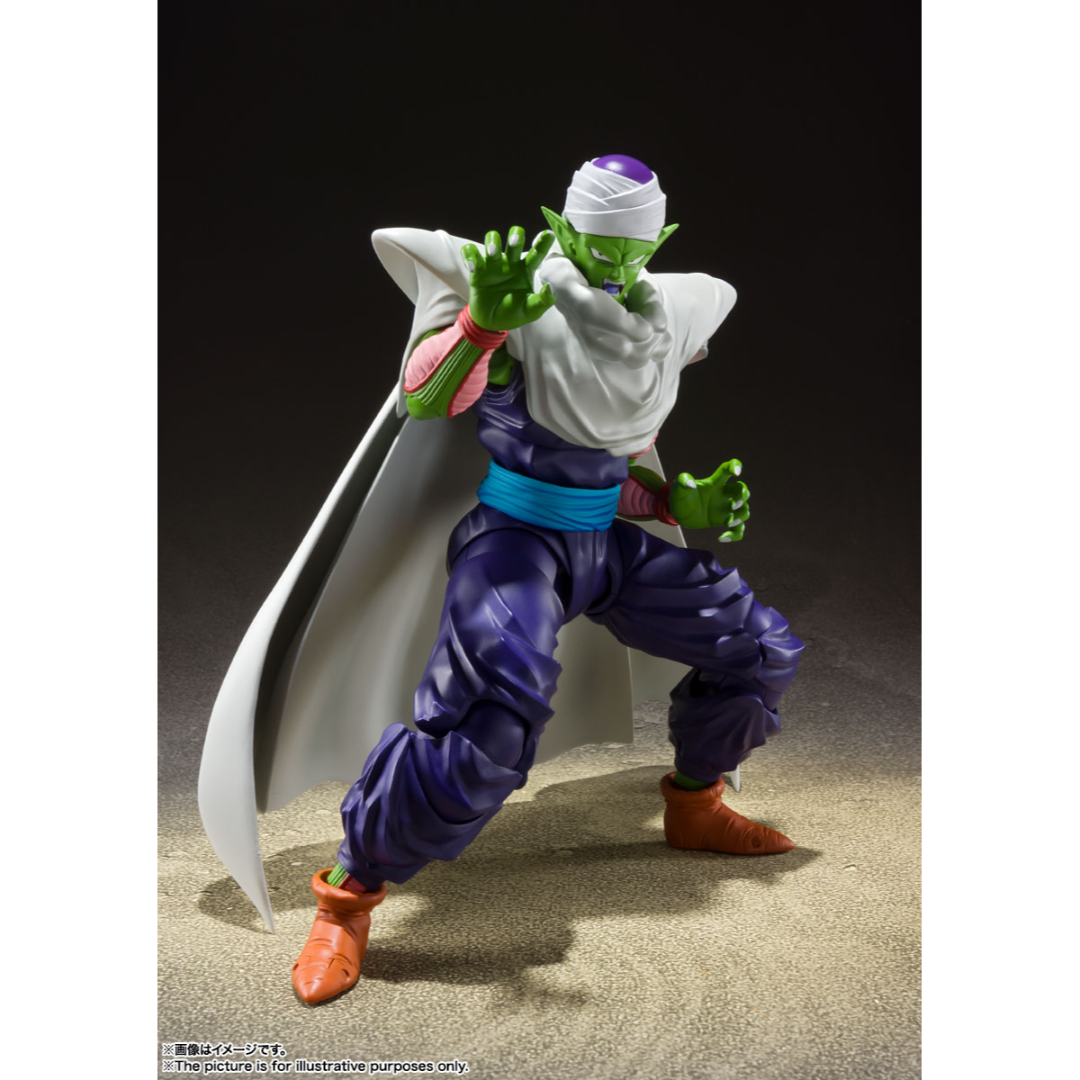 S.H.FIGUARTS DRAGON BALL - PICCOLO (THE PROUD NAMEKIAN)
