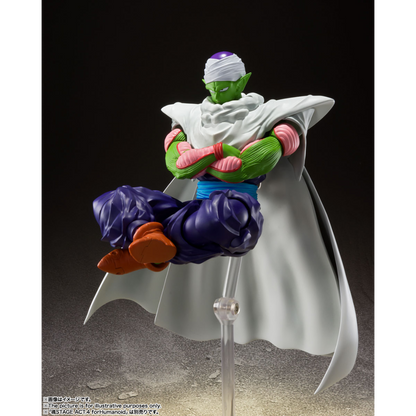 S.H.FIGUARTS DRAGON BALL - PICCOLO (THE PROUD NAMEKIAN)