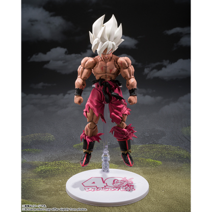 S.H.FIGUARTS DRAGON BALL Z - SUPER SAIYAN SON GOKU (LEGENDARY SUPER SAIYAN) [GENKIDA MATSURI EDITION]