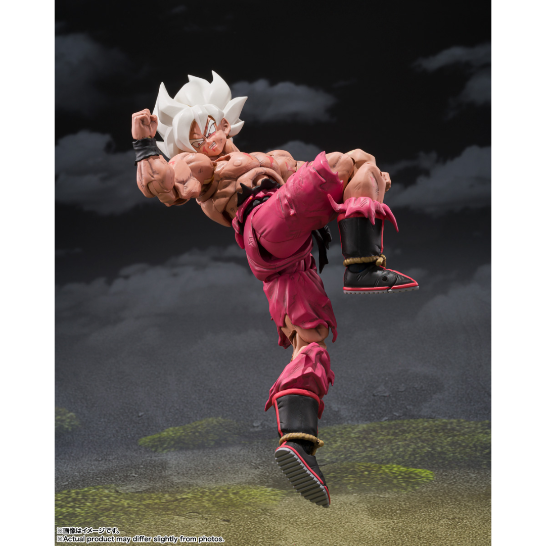 S.H.FIGUARTS DRAGON BALL Z - SUPER SAIYAN SON GOKU (LEGENDARY SUPER SAIYAN) [GENKIDA MATSURI EDITION]