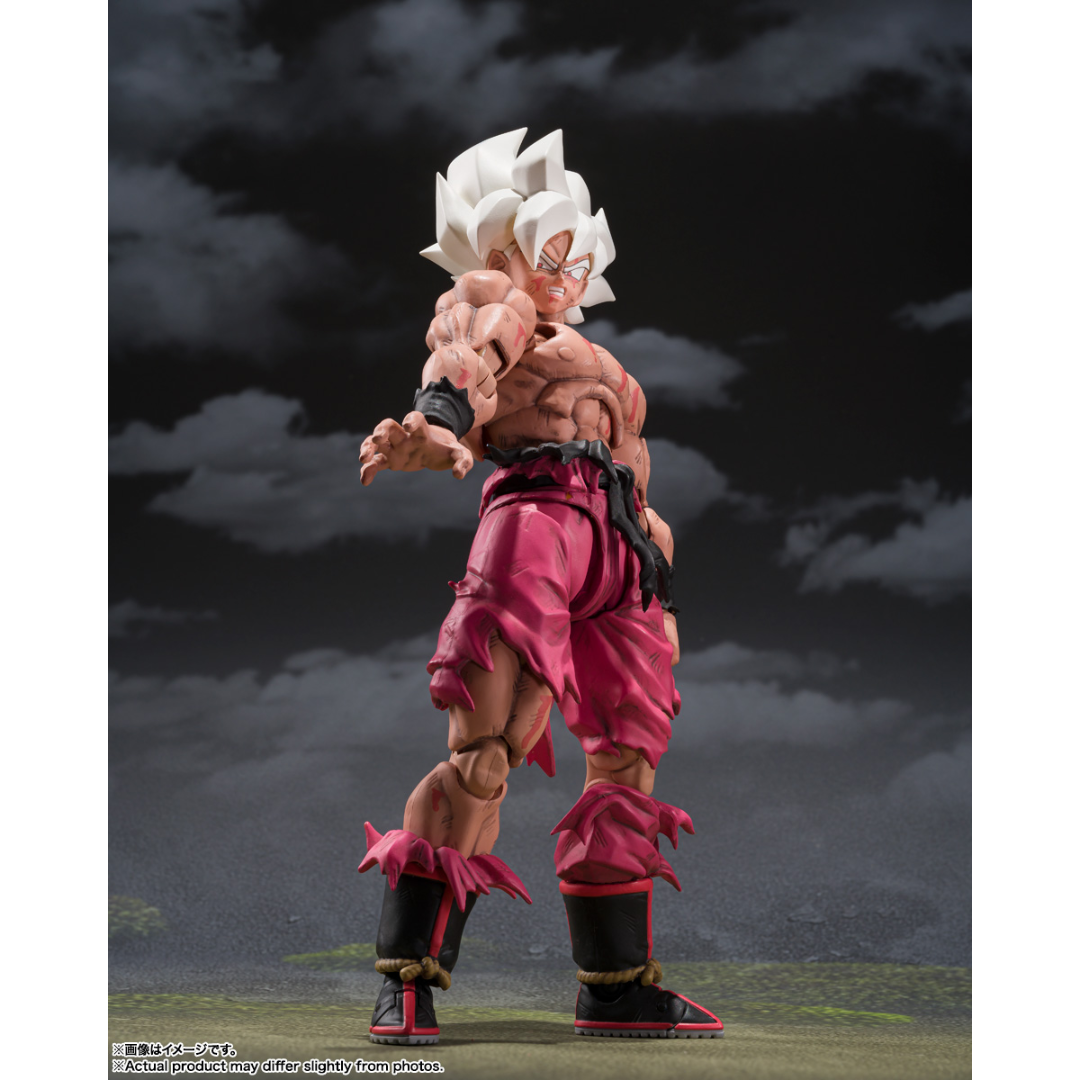 S.H.FIGUARTS DRAGON BALL Z - SUPER SAIYAN SON GOKU (LEGENDARY SUPER SAIYAN) [GENKIDA MATSURI EDITION]