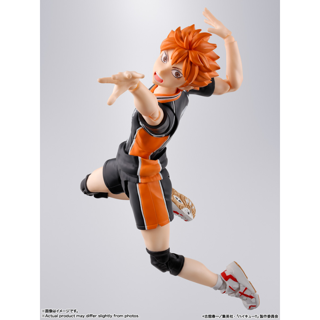 S.H.FIGUARTS HAIKYUU!! - SHOYO HINATA - Good Toys