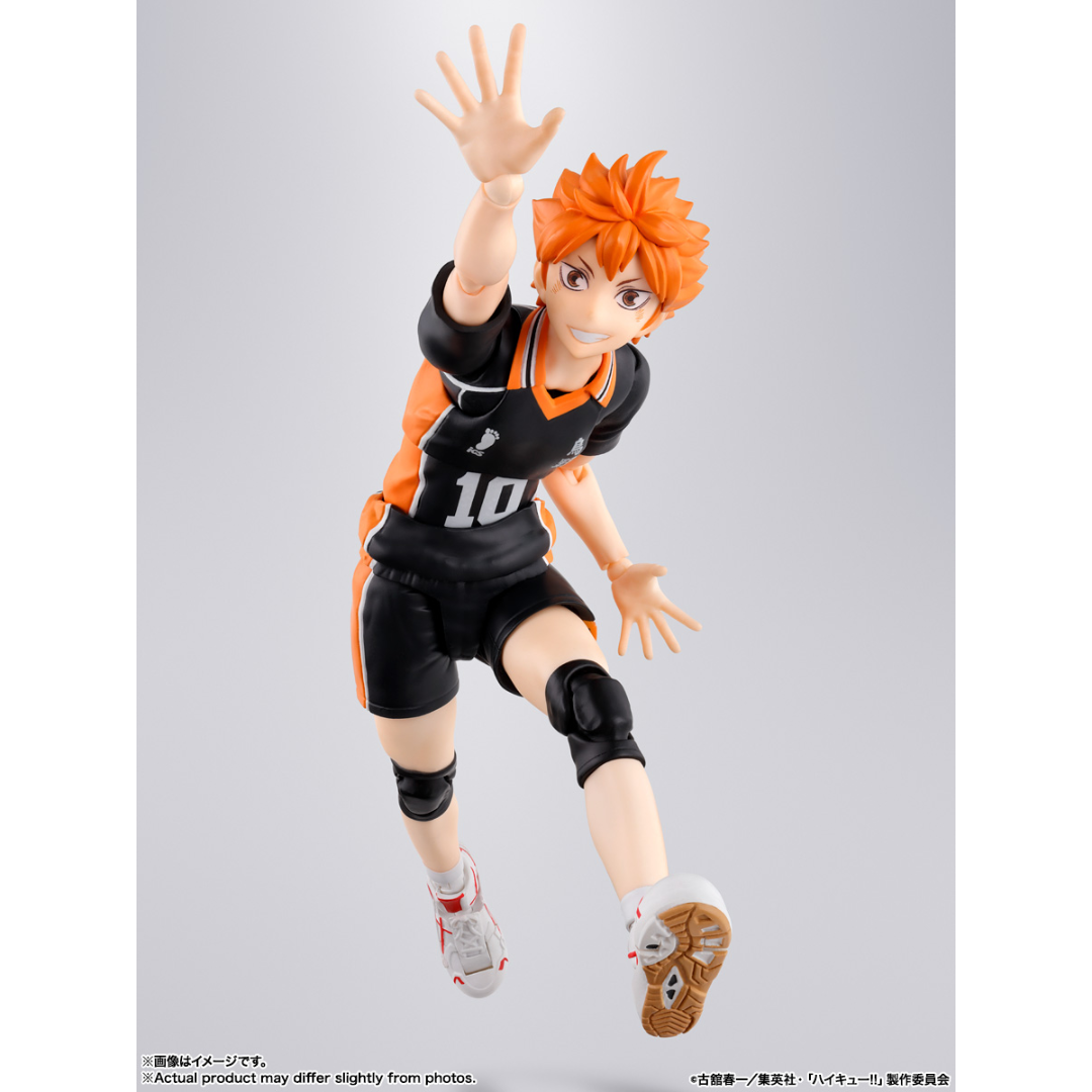 S.H.FIGUARTS HAIKYUU!! - SHOYO HINATA - Good Toys