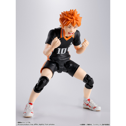 S.H.FIGUARTS HAIKYUU!! - SHOYO HINATA - Good Toys