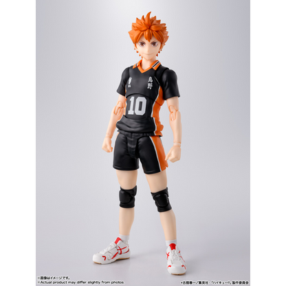 S.H.FIGUARTS HAIKYUU!! - SHOYO HINATA - Good Toys
